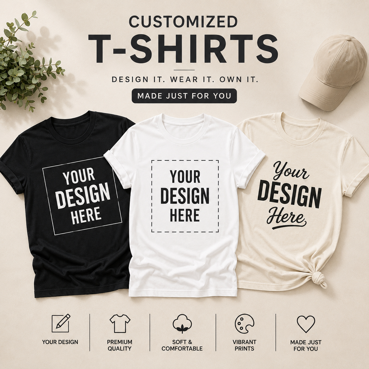 Design Your Own Tee