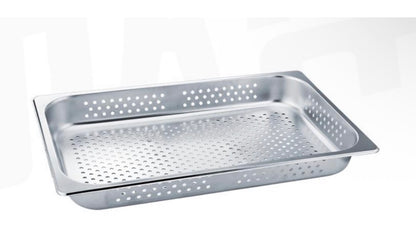 Veermode ProFlow Stainless Steel Perforated Buffet Pan – Catering Drain Tray Insert