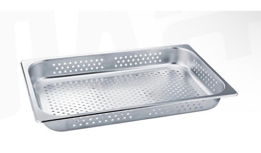 Veermode ProFlow Stainless Steel Perforated Buffet Pan – Catering Drain Tray Insert