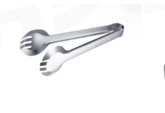 Veermode ProGrip Spoon Tongs – Stainless Steel Buffet Serving Tongs